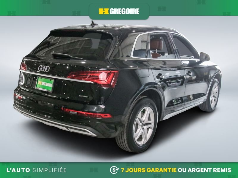 Audi Q5 2023 Noir Saint-Eustache - photo #7