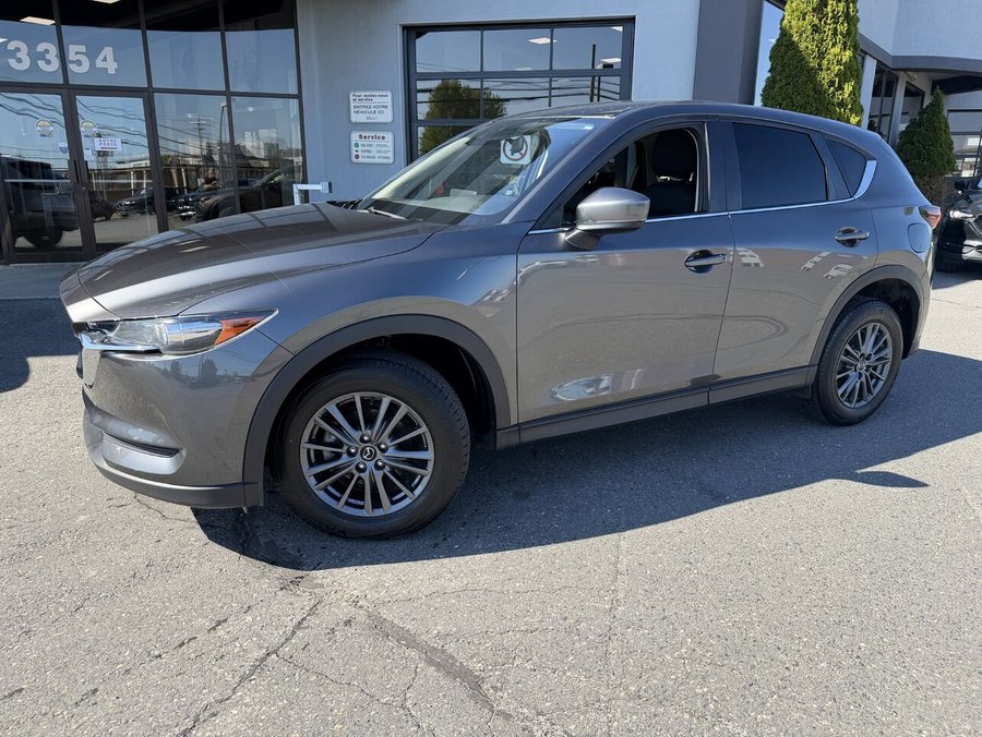 Mazda CX-5 2021 2021 Gris