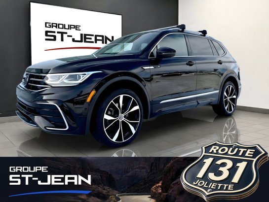 2022 Volkswagen Tiguan 2022 Black