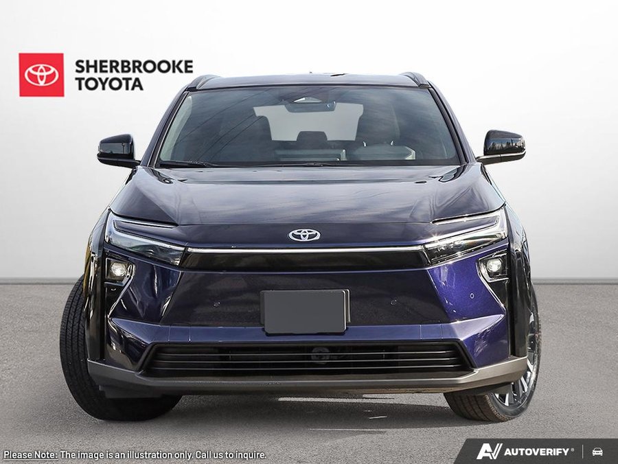 2026 Toyota bZ 2026 Blueprint w/Black Roof