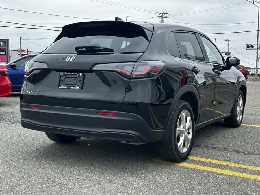 2023 Honda HR-V LX AW 2023 Black