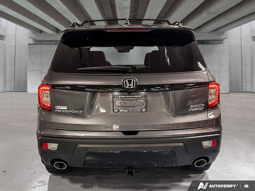 2021 Honda Passport 2601173A | Touring Black Edmonton - photo #4