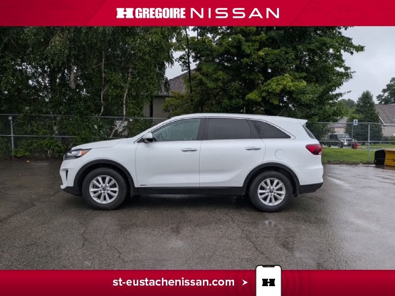 Kia Sorento SE4613 | LX AWD MAGS CAMERA REGULATEUR DE VITESSE 2020 Blanc Laval - photo #7
