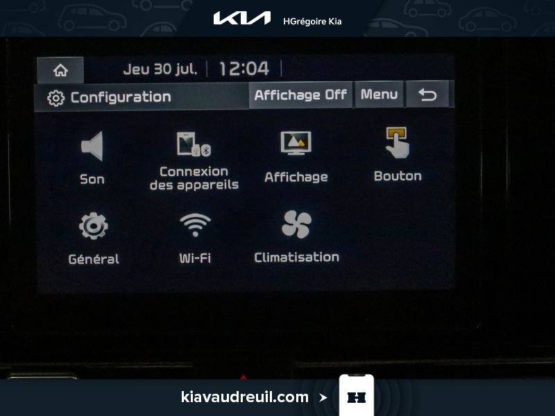 Kia Niro KA8115 | L 2022 Blanc Laval - photo #17