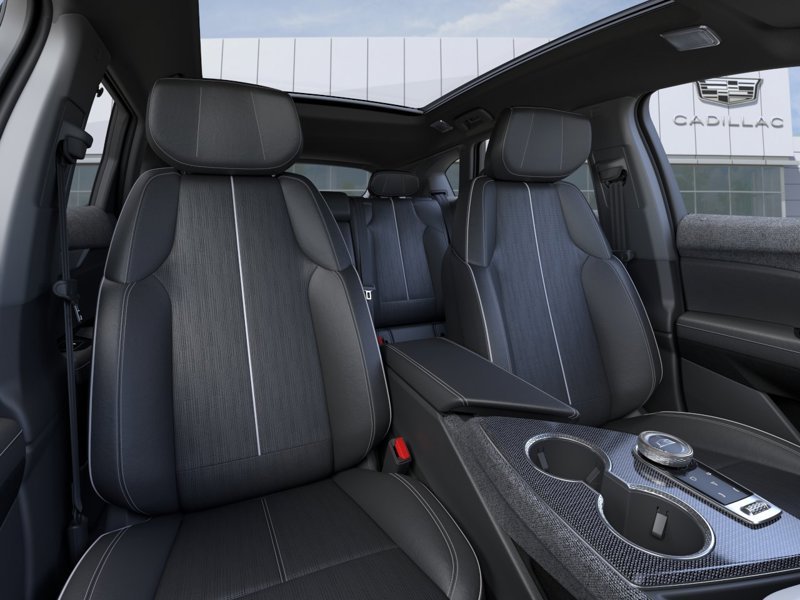 2027 CADILLAC OPTIQ OPTIQ ELECTRIC PREMIUM SPORT AWD (1SH) Argent Silver Metallic Laval - photo #5
