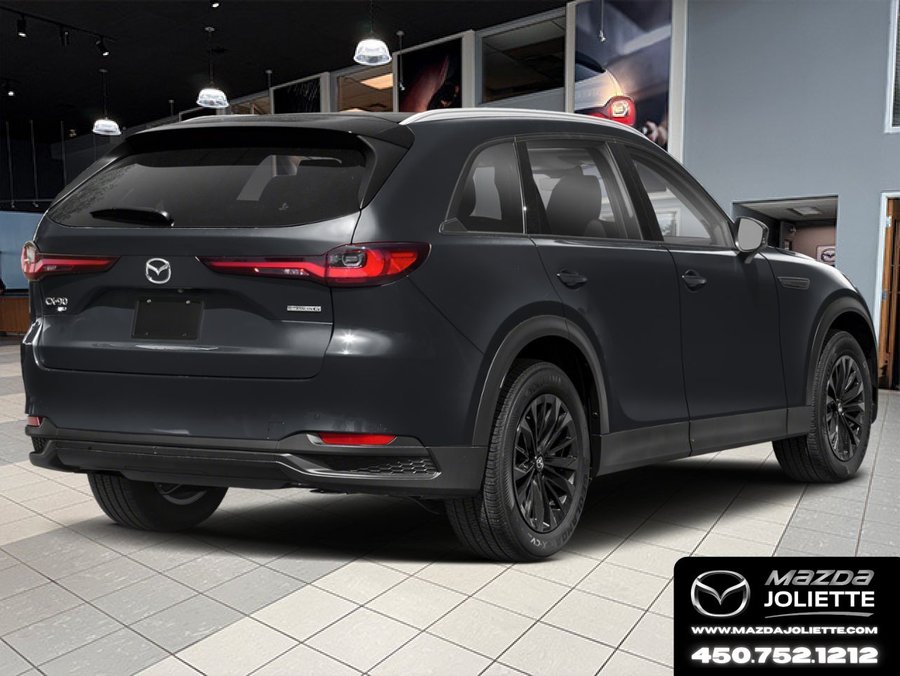 MAZDA CX-90 hybride léger 2026 2026 Noir de jais mica