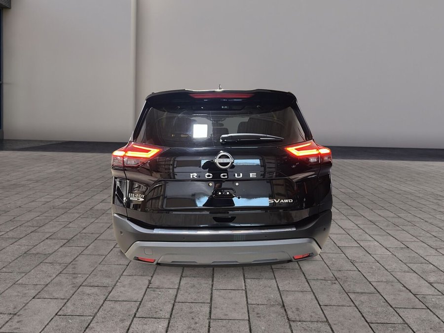2023 Nissan Rogue 2023 Black
