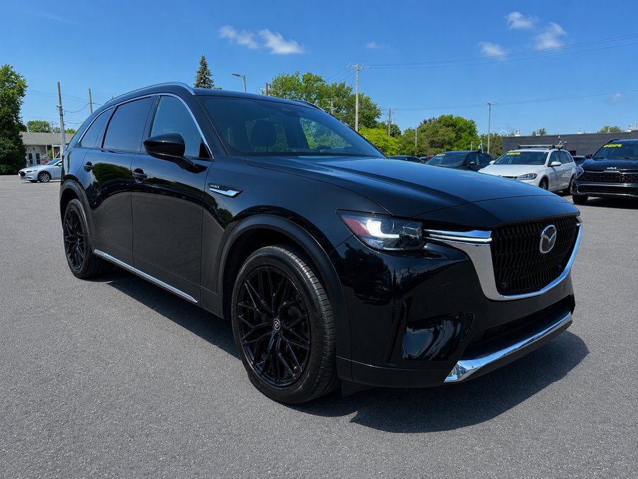 Mazda CX-90 hybride léger 2024 2024 Noir