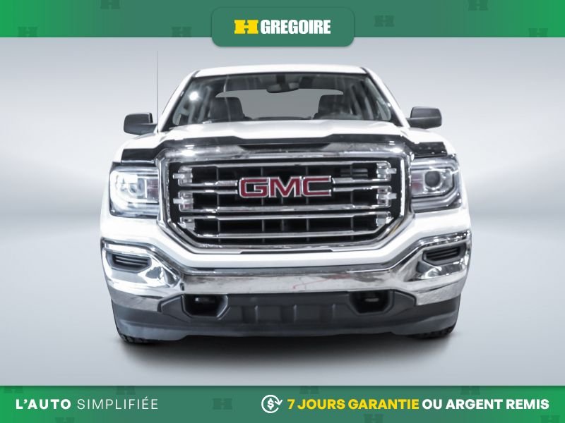 GMC Sierra 2019 Blanc Laval - photo #1
