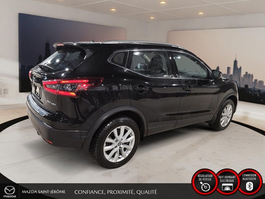 Nissan Qashqai SV | AWD | TOIT OUVRANT | MAGS | CAM DE RECUL 2023 Noir