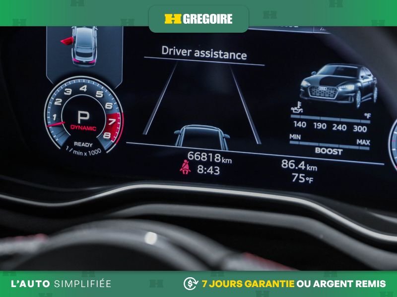 Audi S5 2022 Gris Saint-Eustache - photo #19