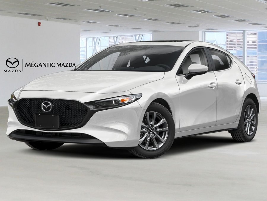 2025 MAZDA Mazda3 Sport 2025 Snowflake White Pearl