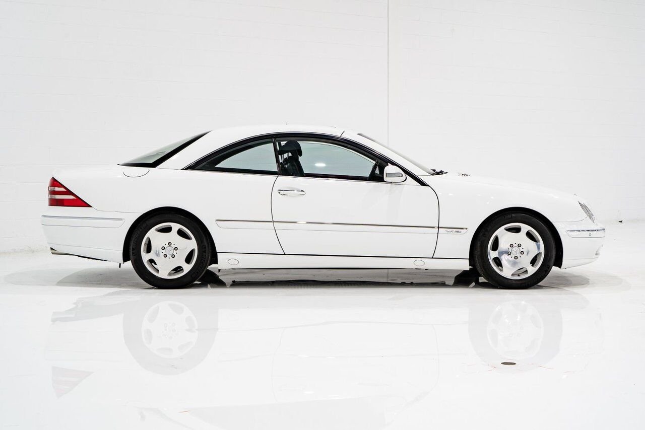 2001 Mercedes-Benz CL600 V12 over $120,000 original MSRP White Montreal - photo #39