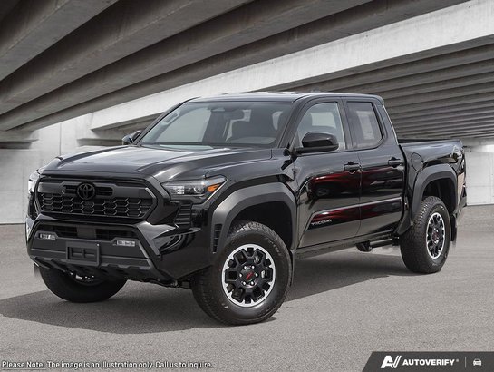 2026 Toyota Tacoma 2026 Black