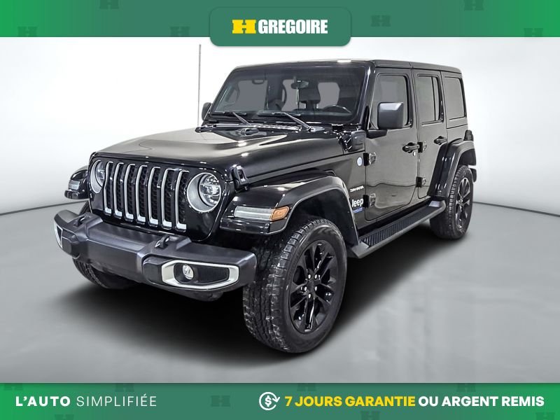 Jeep Wrangler 2021 2021 Noir