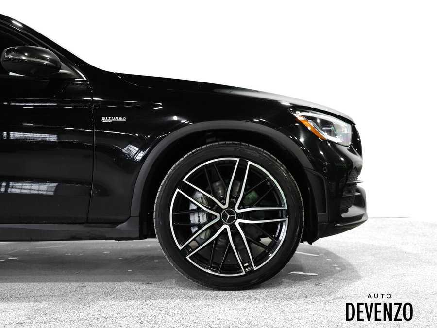 Mercedes-Benz GLC 43 AMG COUPE 2022 2022 Noir