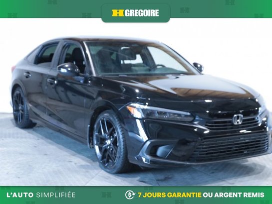 2024 Honda Civic 2024 Black