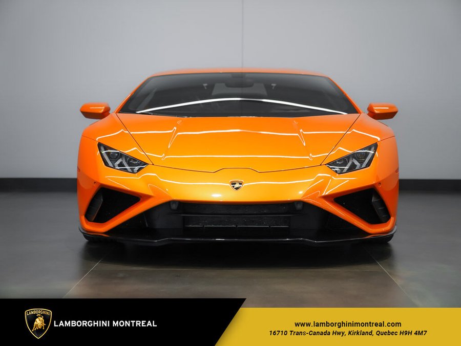 2022 Lamborghini Huracan Evo 2022 Orange