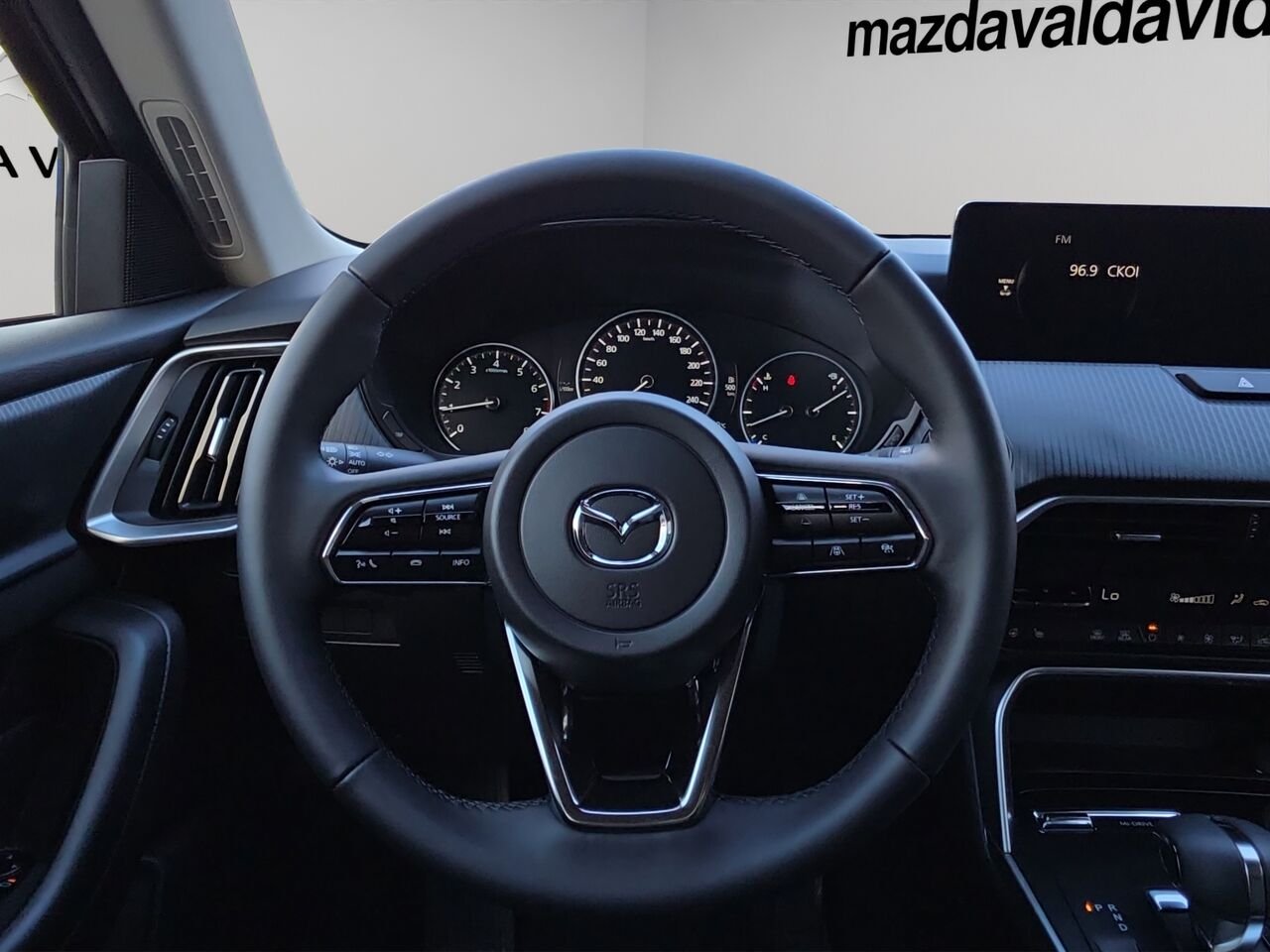 2026 Mazda CX-90 MHEV GS-L TI Machine Grey Metallic Val-David - photo #9