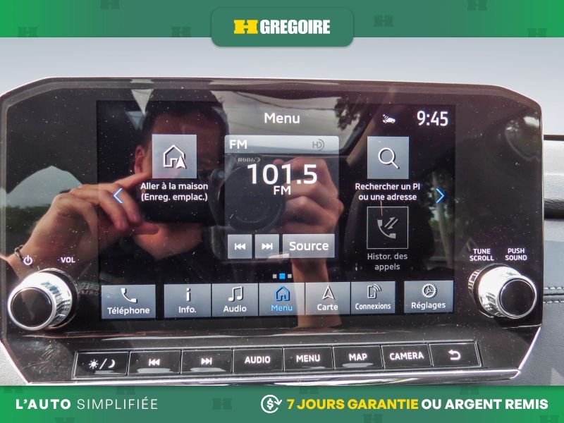Mitsubishi Outlander V3570 | SEL TOIT PANO + SIEGE CHAUFANT 2023 Noir Laval - photo #18