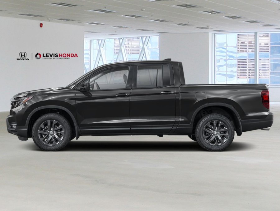 2026 Honda Ridgeline 2026 Crystal Black Pearl