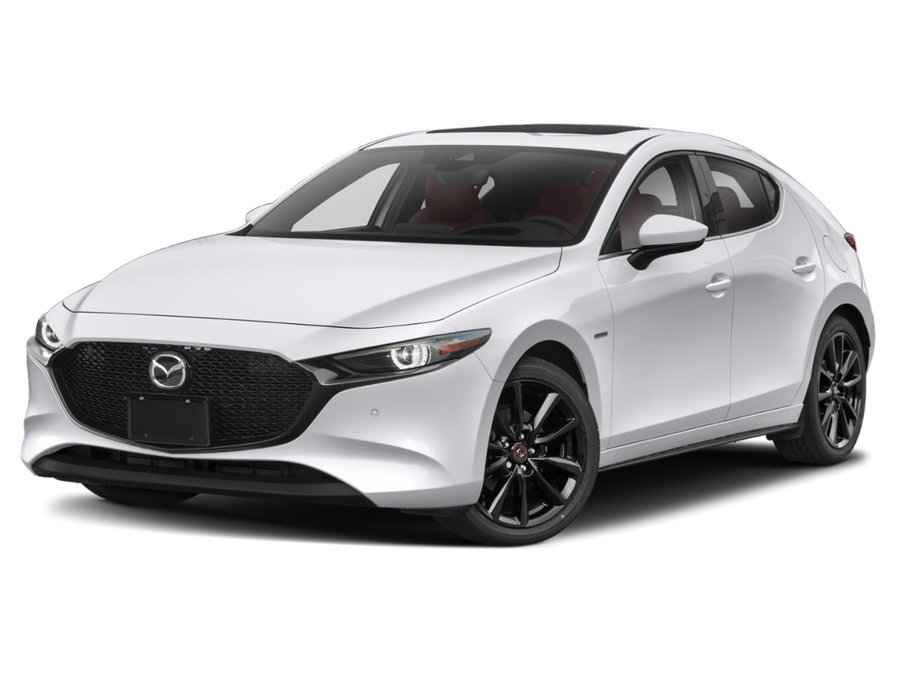 Mazda Mazda3 Sport 2021 2021 White