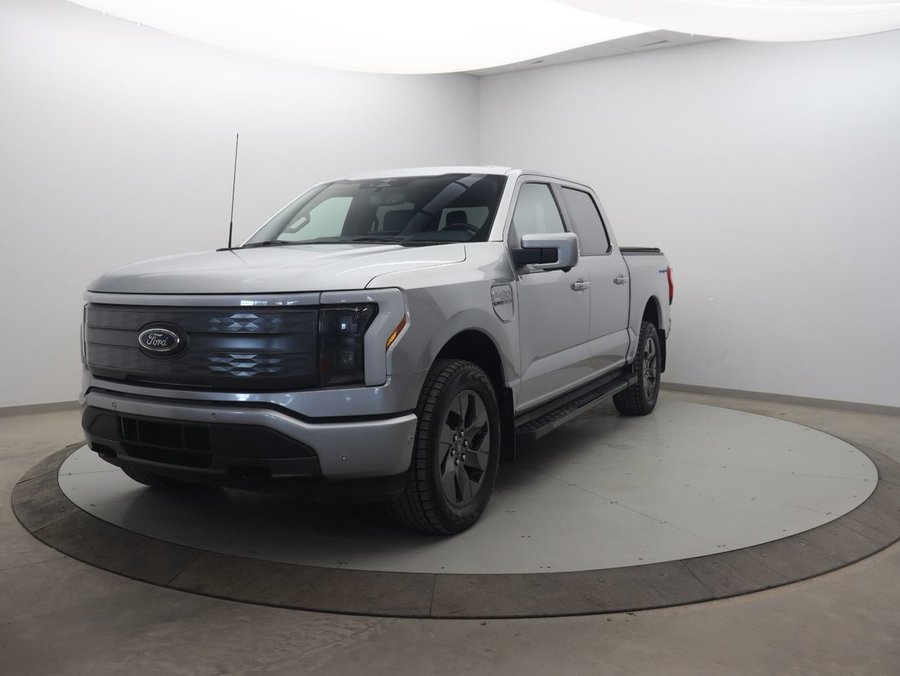 Ford F-150 Lightning 2023 2023 Gris
