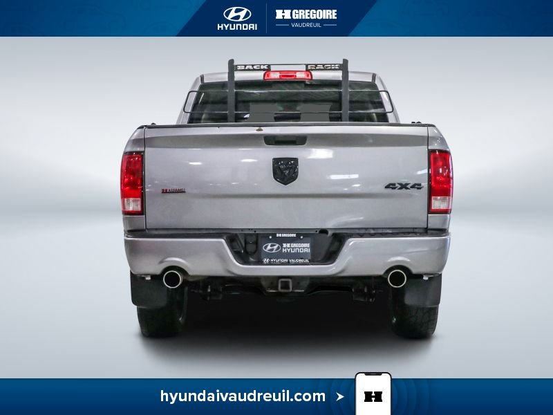 2019 Ram 1500 Silver Laval - photo #8
