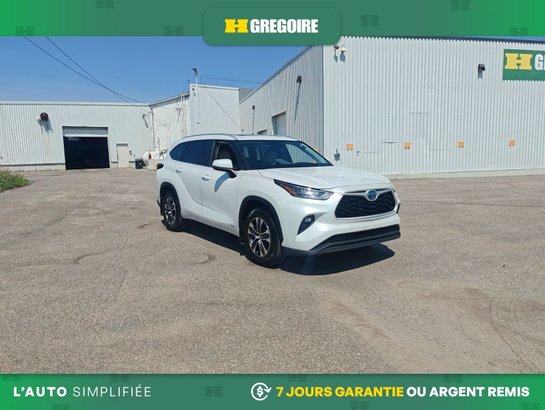Toyota Highlander 2024 2024 Blanc
