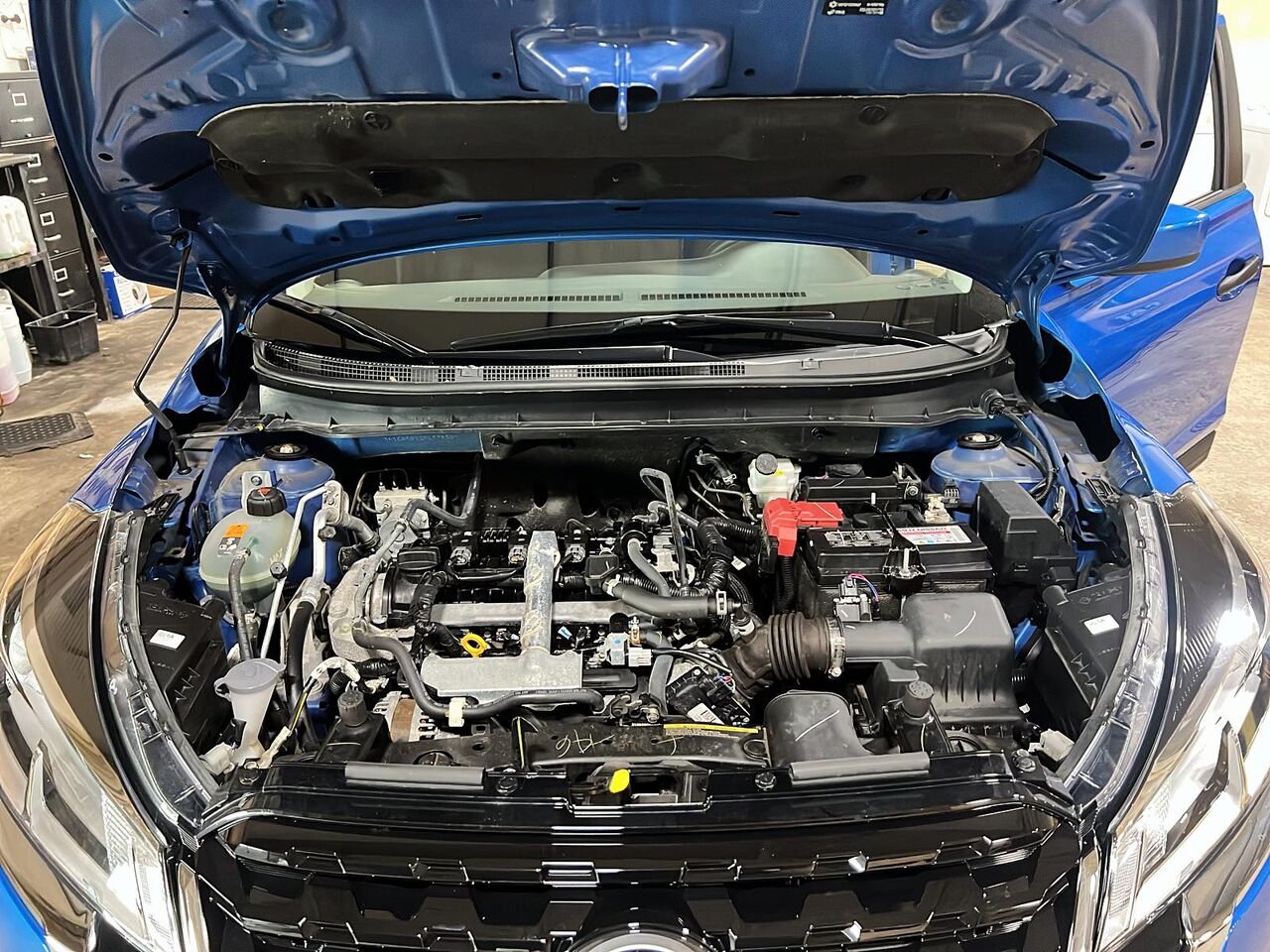 Nissan Kicks S TA 2024 Bleu Québec - photo #7