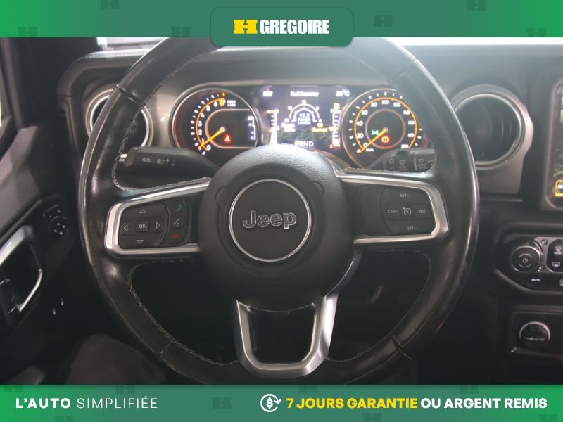 Jeep Wrangler 2022 Gris Saint-Eustache - photo #18