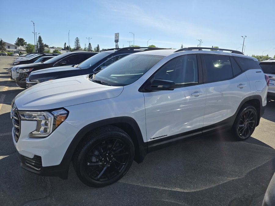 GMC Terrain 2023 2023 Blanc