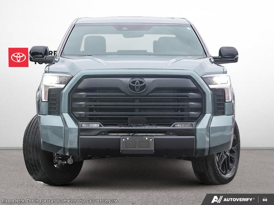2026 Toyota Tundra 2026 Celestial Silver Metallic