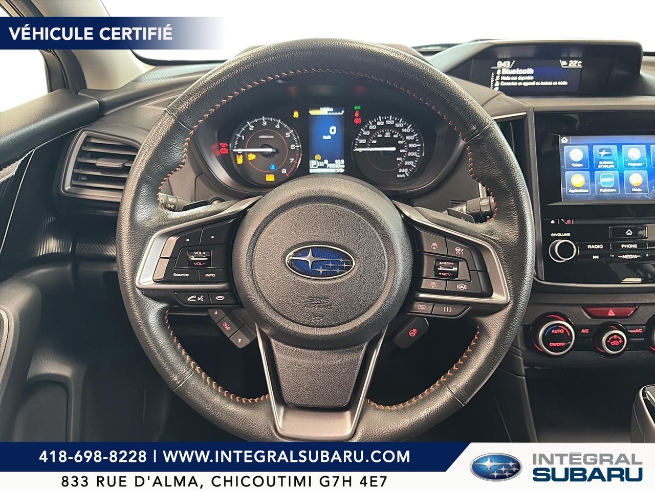 2023 Subaru Crosstrek Touring Grey Baie-Comeau - photo #11