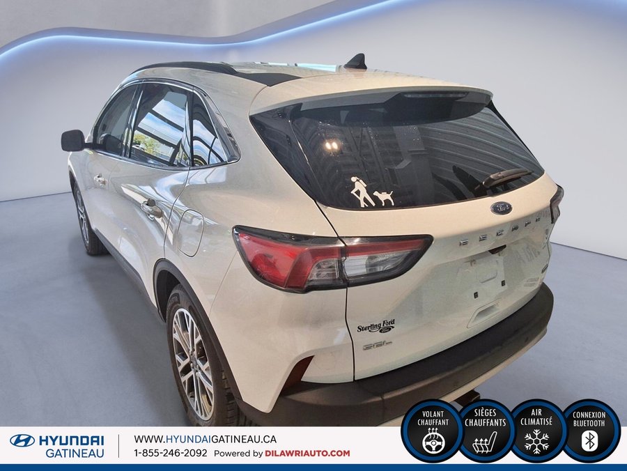 2021 Ford ESCAPE SEL 2021 White