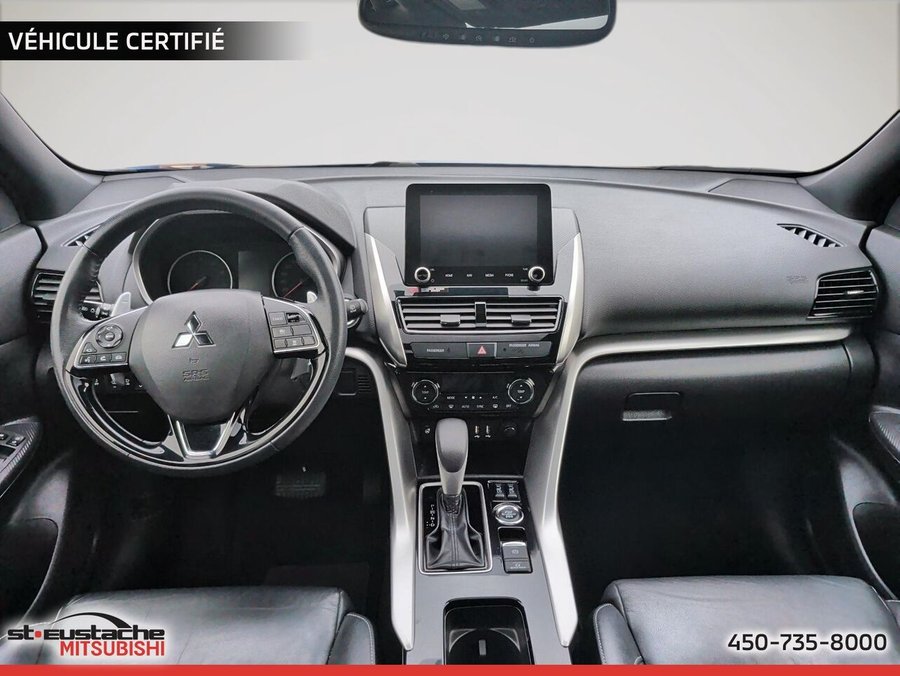 Mitsubishi Eclipse Cross GT S-AWC-CUIR-TOIT PANO-SIÈGES ET VOLANT CHAUFFANTS 2022 Bleu