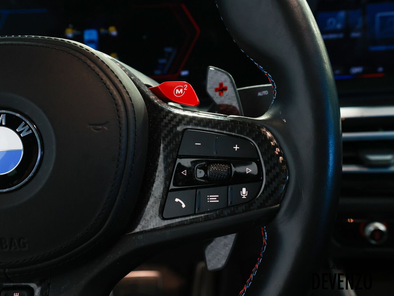 BMW M4 2024 Bleu Saint-Eustache - photo #16