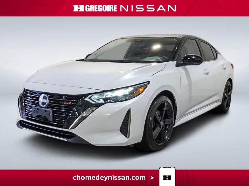 Nissan Sentra 2024 Blanc Laval - photo #2