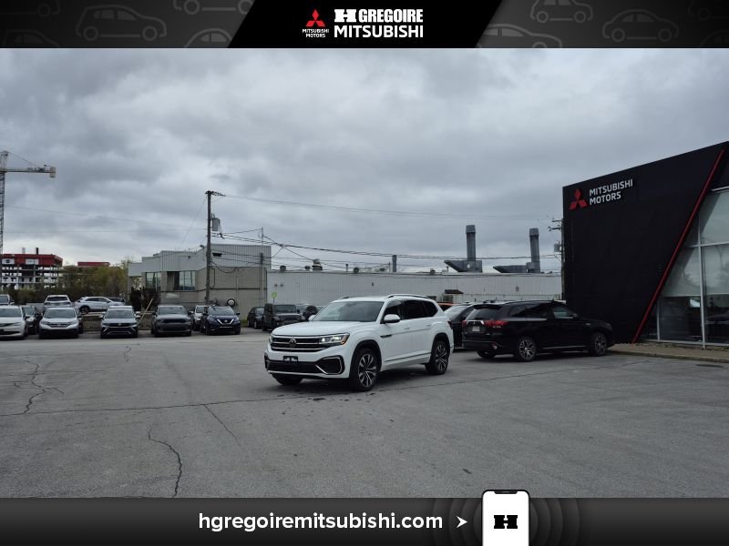 2022 Volkswagen Atlas 2022 White