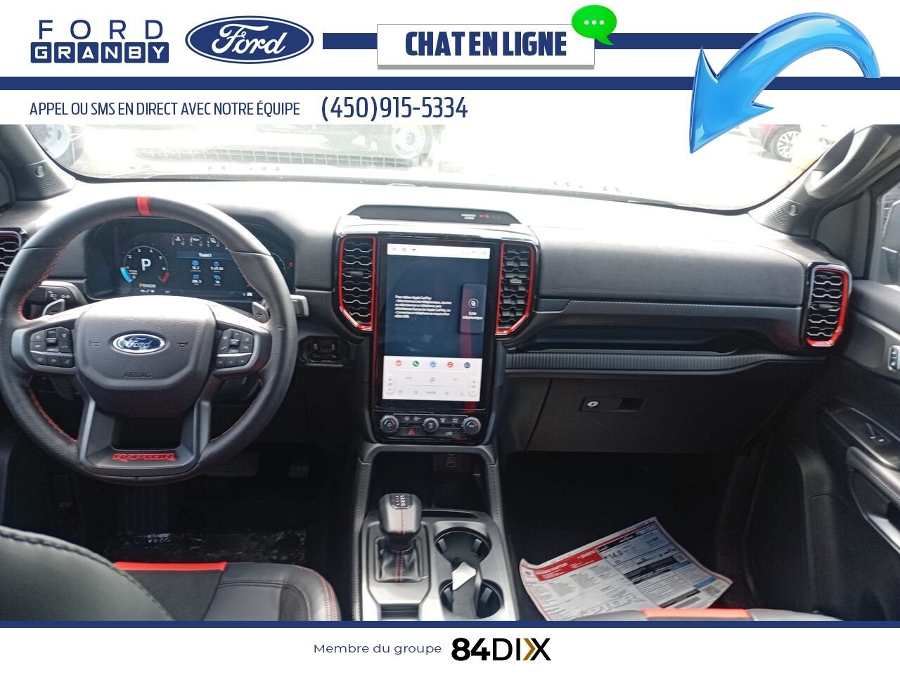 2024 Ford RANGER Black Granby - photo #12