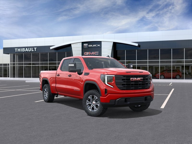 GMC Sierra 1500 Pro cabine multiplace 4RM 157 po 2026 ROUGE CARDINAL Sherbrooke - photo #0