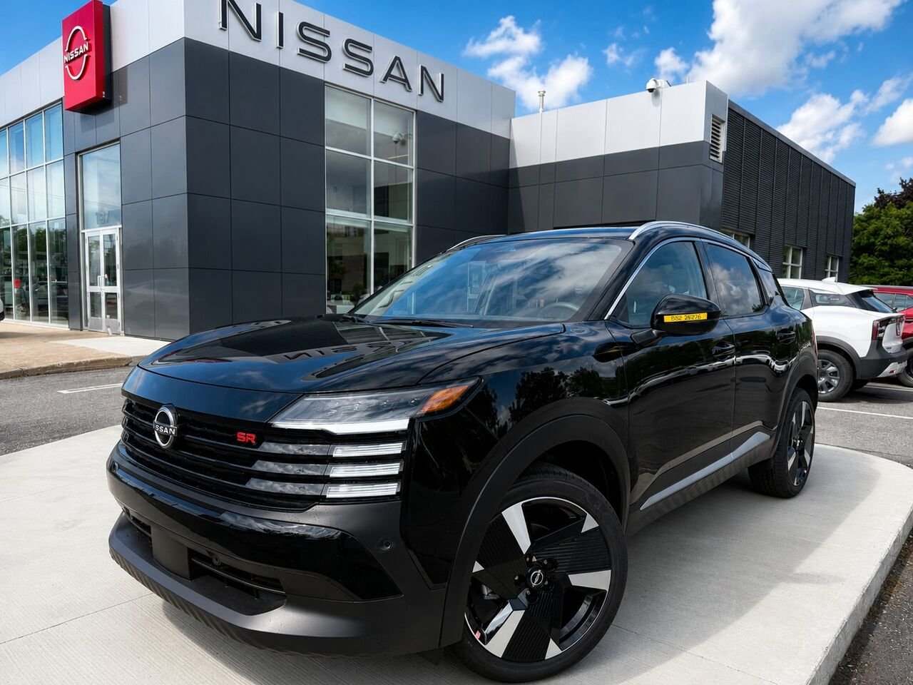 NISSAN Kicks KICKS SR PRIVIL GE 2026 Super noir Châteauguay - photo #0