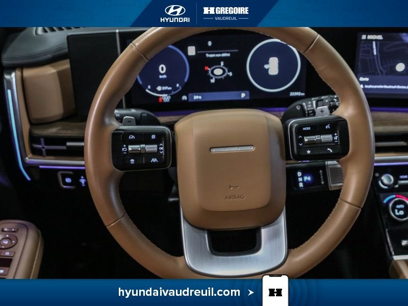 Hyundai Santa Fe YP217 | Luxury | Cuir | Toit Panoramique | 4.49% 2025 Noir Laval - photo #23