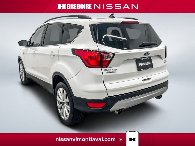 Ford Escape VZ3493 | SEL AUTOMATIQUE BLUETOOTH CAMERA 2019 Blanc Laval - photo #5
