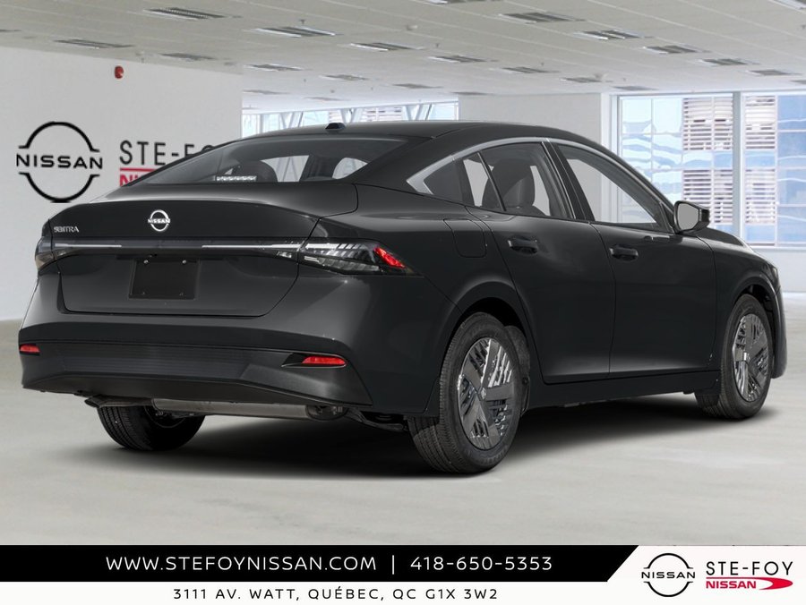 NISSAN Sentra E6024 2026 Super noir