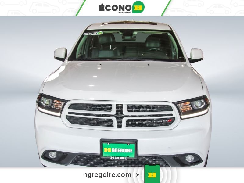 2018 Dodge Durango White Saint-Eustache - photo #1