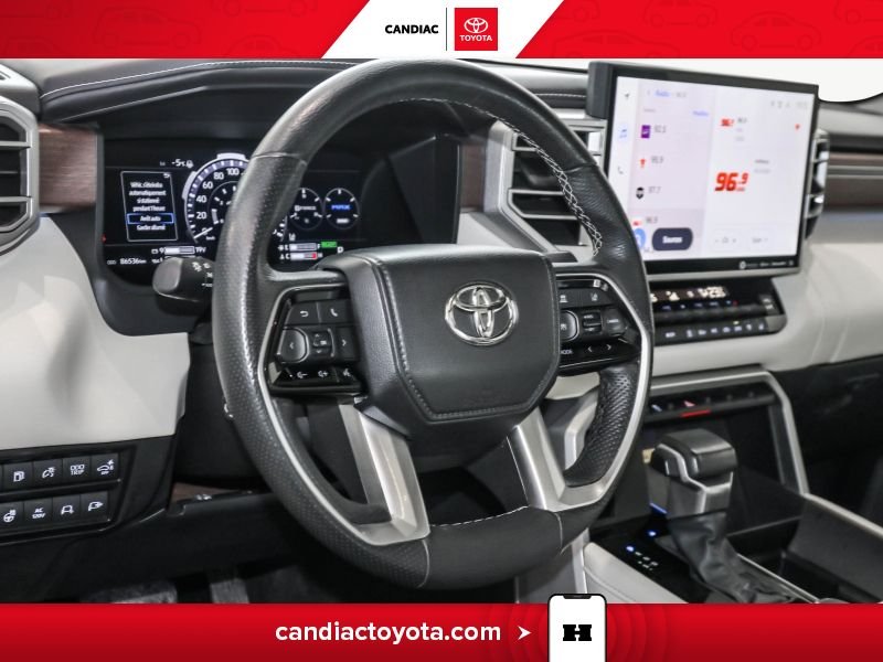 2023 Toyota Tundra Red Blainville - photo #11