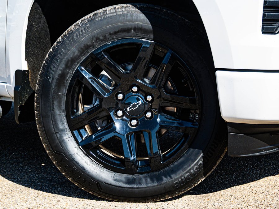 2024 Chevrolet Silverado 1500 2024 White