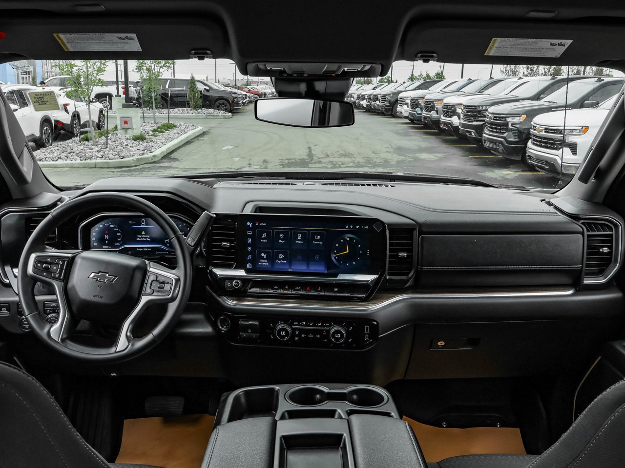 2024 Chevrolet Silverado 1500 4WD Crew Cab 147 RST Black Sherwood Park - photo #16