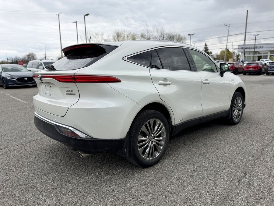 Toyota Venza 2021 Blanc